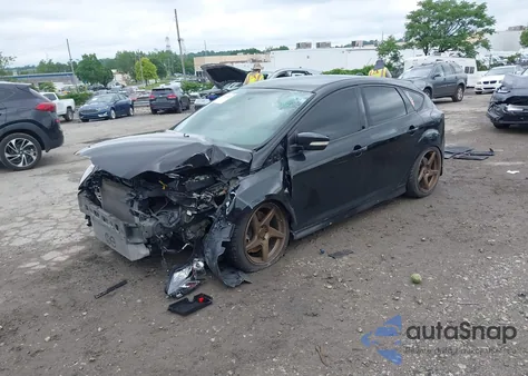 2014 Ford Focus St z USA, uszkodzony, nr VIN 1FADP3L93EL395117